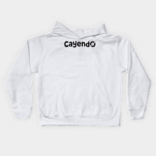 Cayendo Kids Hoodie